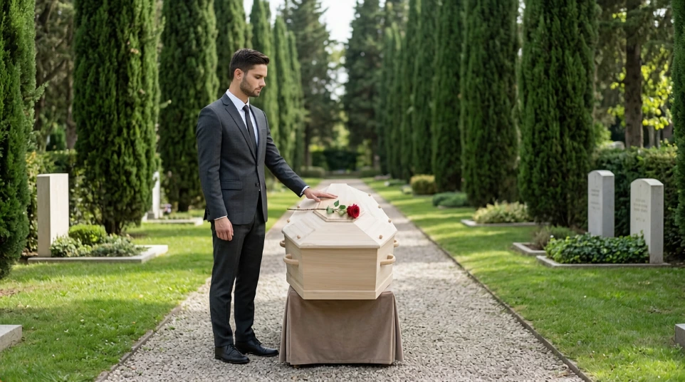 Cimetière enterrement inhumation auderghem