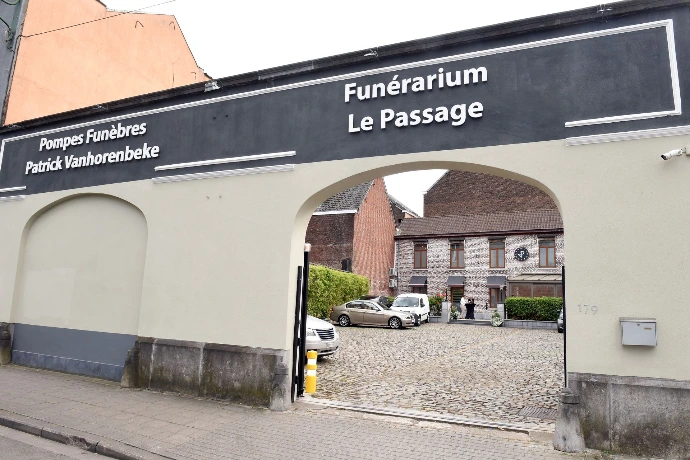 funérarium avec parking anderlecht